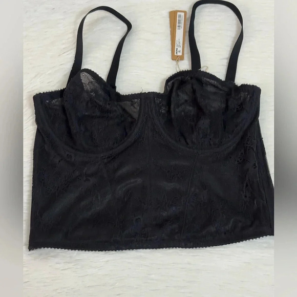 Skims  women’s ultra  fine lace corset - Picture 5 of 8